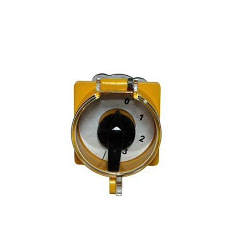 Opaş 1x10A 3 Kademeli Bypass Pako Şalteri