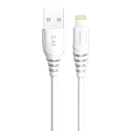 Raedox Usb To Lightning 10W 2.4A Hızlı Kablo