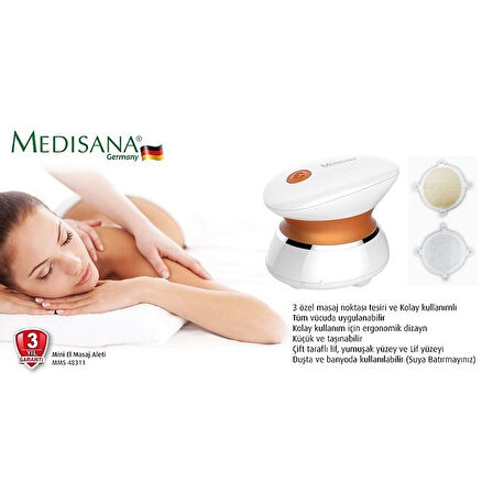 Medikalcim 48311 Mini El Masaj Aleti