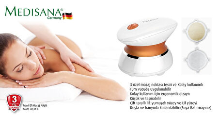 Medikalcim 48311 Mini El Masaj Aleti