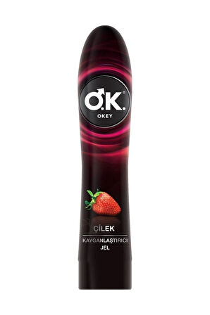 Medikalcim Okey Kayganlaştırıcı Jel Çilek Aromalı 100 ml