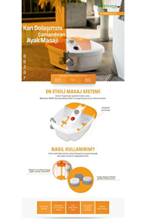 Medikalcim Medisana Pedikür Manikür Islak Kuru Masaj Aleti