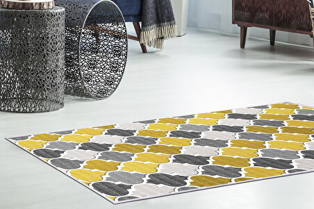 Dekoreko İpek Halı Saçaksız 7006