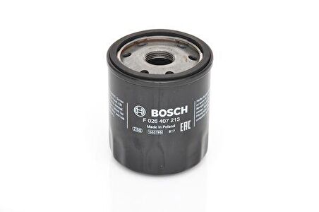 BOSCH Opel Corsa 1.0 Filtre Bakım Seti (2014-2019) 3 Lü