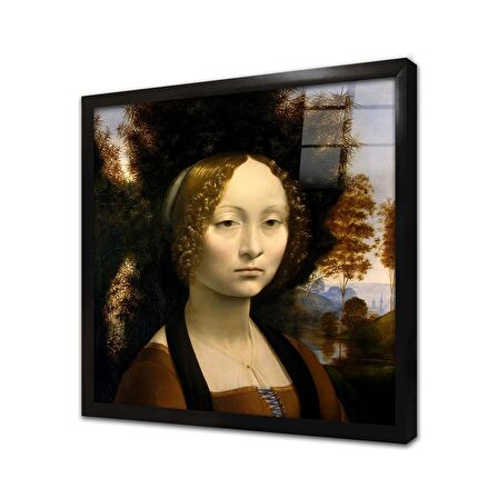 Family Çerçeveli Cam Tablo