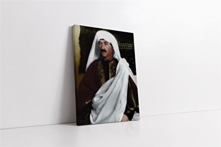 Atatürk Arap Kıyafetiyle