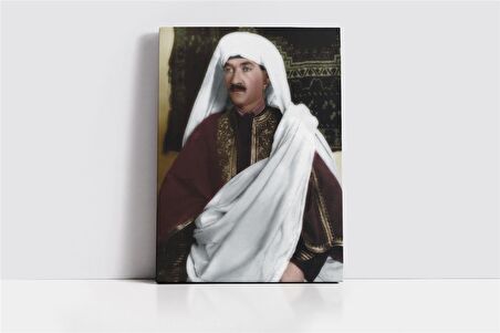 Atatürk Arap Kıyafetiyle