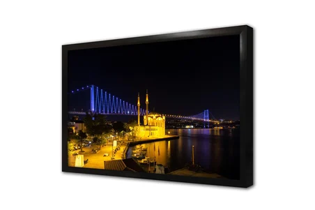 Ortaköy Cami İstanbul Çerçeveli Cam Tablo