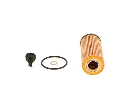 Bosch BMW 1.16D Filtre Bakım Seti Shell Motor Yağlı (2019-2023) 5 Li