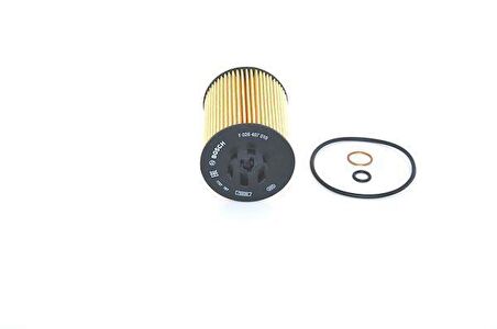 Bosch BMW 6.45 Benzinli Filtre Bakım Seti Shell Motor Yağlı (2003-2005) 4 Lü
