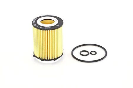 BOSCH Mercedes C180 1.6 Benzin Filtre Bakım Seti Castrol Motor Yağlı (2008-2014) 4 Lü