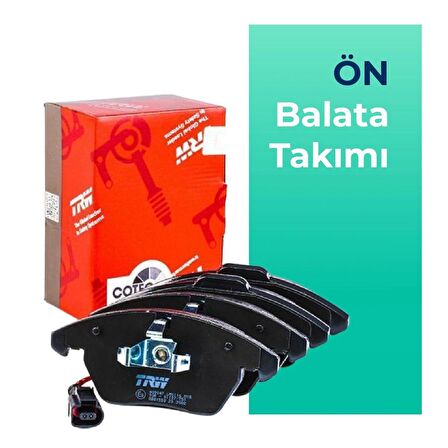 TRW Audi A4 Ön Fren Balatası (2008-2015)