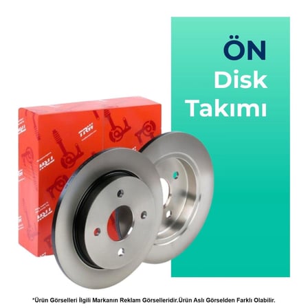 TRW Toyota Corolla Ön Fren Disk Takımı (2019-2025)