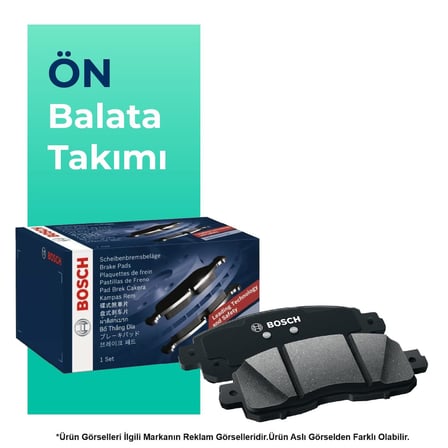 BOSCH Jeep Grand Cherokee Ön Fren Balata Takımı (1998-2006)
