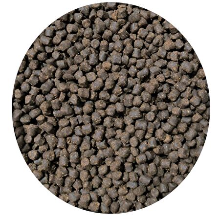 Hedyex 5nm Palet Yem 2Kg Sazan Alabalık için Palet Yem