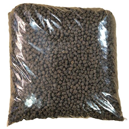 Hedyex 5nm Palet Yem 2Kg Sazan Alabalık için Palet Yem