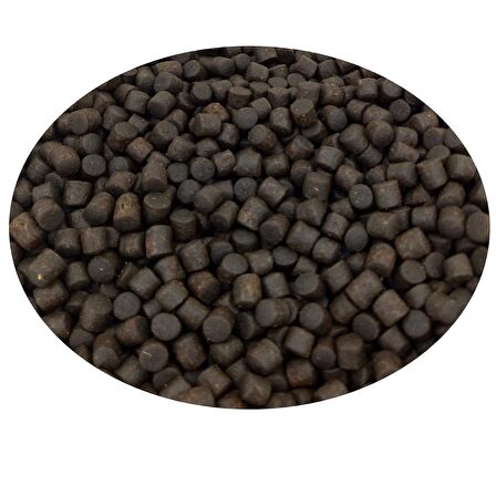 Hedyex 5nm Palet Yem 2Kg Sazan Alabalık için Palet Yem