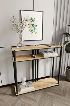 Ravilo Garcia Dekoratif Raflı Dresuar Meşe