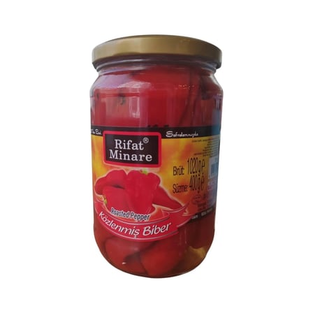 Rifat Minare Közlenmiş Biber 400 g e