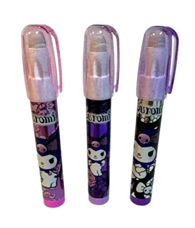 Kuromi Roket Silgi - 3 adet