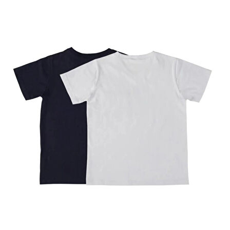 2li V Yaka Basic T-Shirt