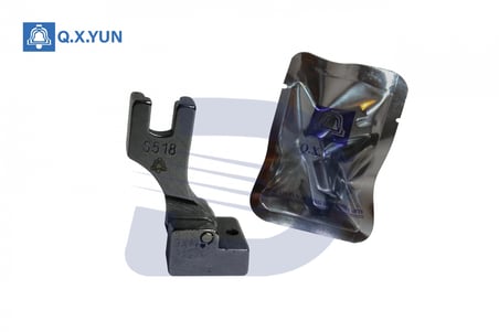 Düz Makine Gizli Fermuar Ayağı