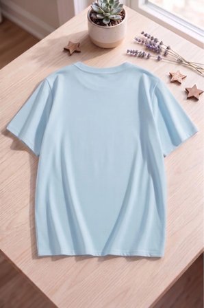 Unisex Cute Anime Kız Baskılı Tasarım Tshirt