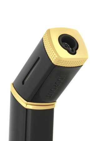 S.T. Dupont The Torch Pürmüz Siyah Gold Masa Tipi Puro Çakmağı 29002