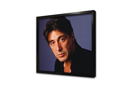 Al Pacino Çerçeveli Mdf Tablo