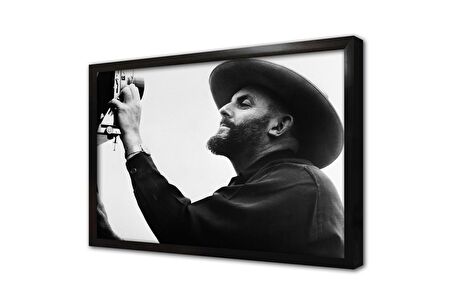 Ansel Adams Çerçeveli Mdf Tablo