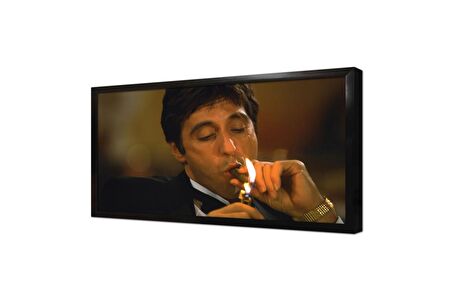 Al Pacino Çerçeveli Mdf Tablo