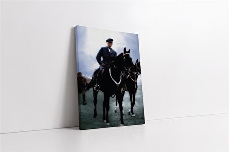 Atatürk At Üstünde