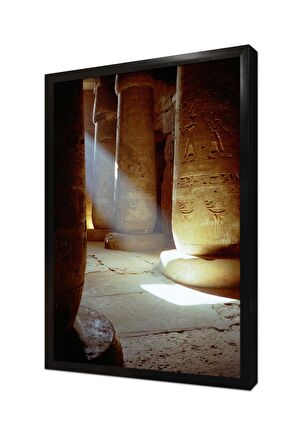 Abydos Eserleri Çerçeveli Mdf Tablo