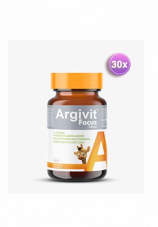 Argivit Focus 30 Tablet 30 Adet