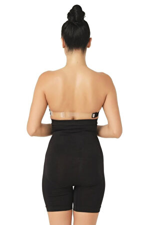 Kadın Siyah Karın Korse