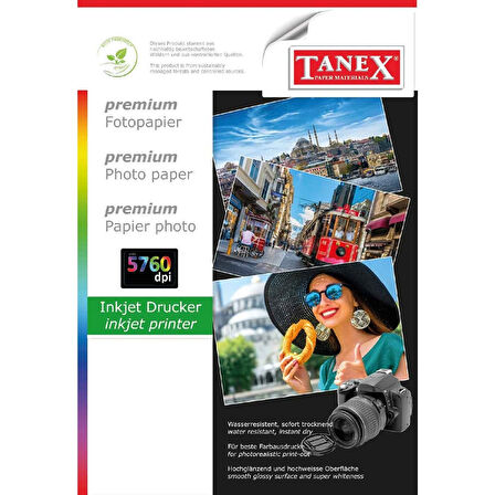 Tanex Fotoğraf Kağıdı A4 150Gr 25 Li 2 paket