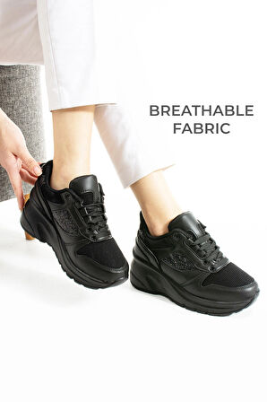 6 Cm Yüksek Taban Günlük Spor Ayakkabı Devida Air Vega Series X160