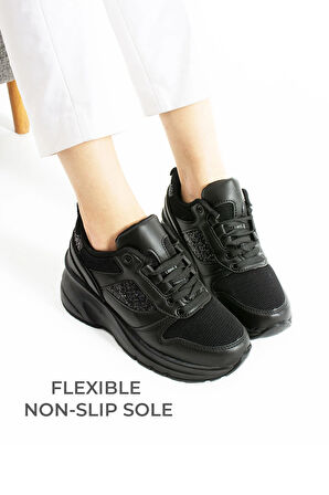 6 Cm Yüksek Taban Günlük Spor Ayakkabı Devida Air Vega Series X160