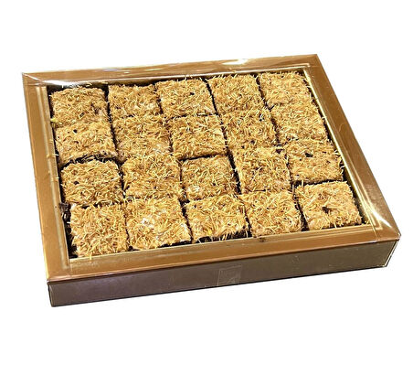 Baklava Lokum Çikolatalı Kadayıflı Antep Fıstıklı 500 GR