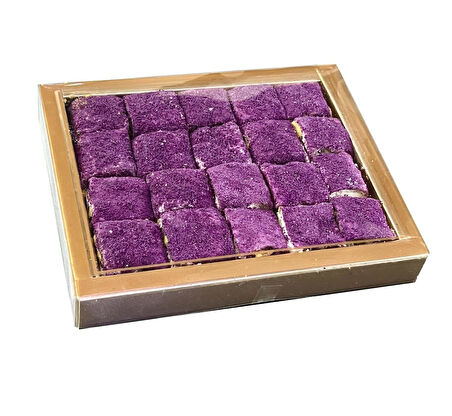 Baklava Lokum Velvet Antep Fıstıklı 500 GR