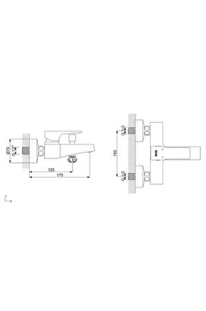 NEWARC Domino Banyo Bataryası 971511