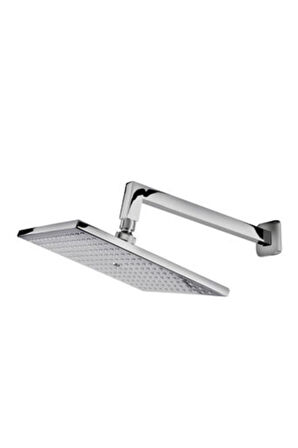 Newarc Corner Duvardan Ayarlı Duş Başlığı Krom Metal 470531