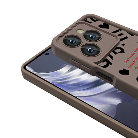 Tecno Spark 20C Kılıf Kamera Korumalı Baskılı Arka Yüzey Klas Kapak
