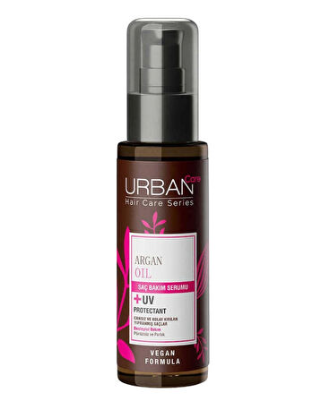 Urban Care Saç Bakım Seti Muhteşem 4'lü - Intense + Argan + Hyaluronic Serum 100m X 3 + Şampuan 250m