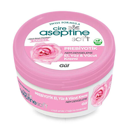 Cire Aeptine El Kremi Bakım Seti 30 ml X 4 Adet + Makyaj Temizleme Mendili 25'li Hediye 