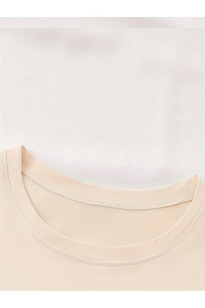 Unisex Smile Baskılı Tasarım Tshirt