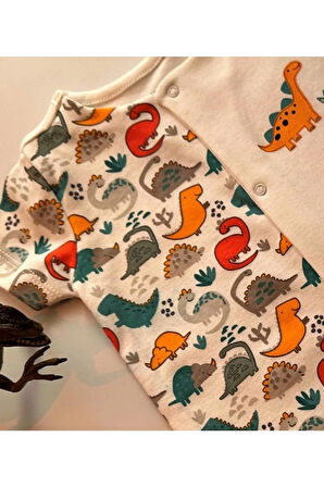 Erkek Bebek Kısa Kol Şort Tulum, Parçalı Romper 100%cotton Çıtçıtlı, Oeko-tex Class 1 Sertifikalı