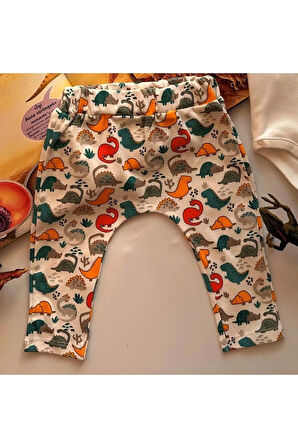 Erkek Bebek 2'li Takım Kısa Kol Kruvaze Body Pant. Set Cotton Çıtçıtlı oeko tex Class 1 Ser