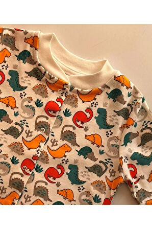 Erkek Bebek Takım, Çıtçıtlı Kolej Ceket, Patchli Pant. Set %100 Cotton, Oeko-tex Class 1 Ser.
