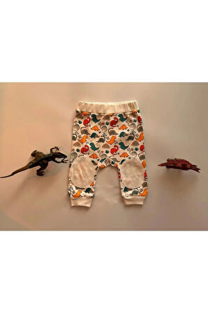 Erkek Bebek Takım, Çıtçıtlı Kolej Ceket, Patchli Pant. Set %100 Cotton, Oeko-tex Class 1 Ser.